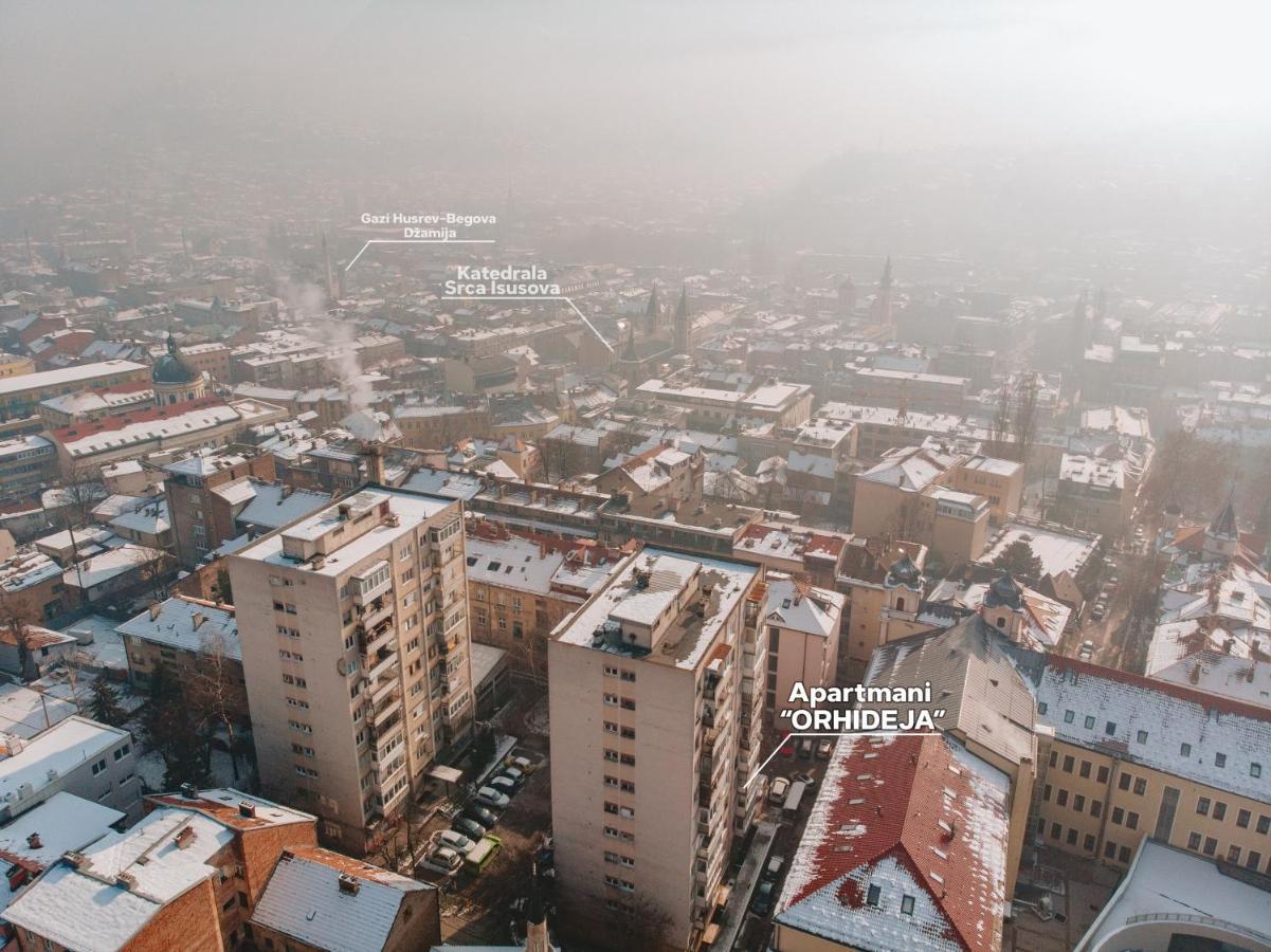 Apartman Orhideja With Free Parking Sarajevo Extérieur photo